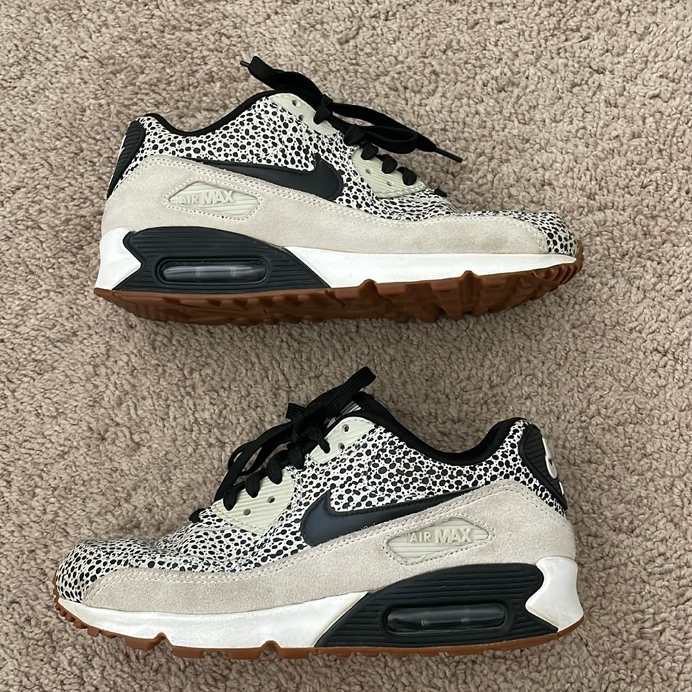 Nike Air Max 90 Safari Sneakers- 8.5